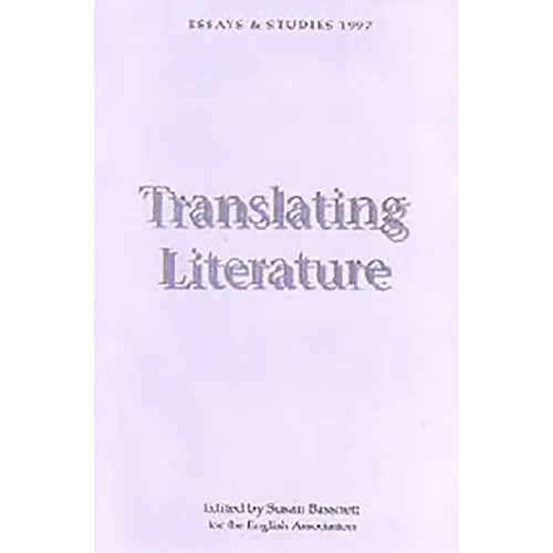 Translating Literature - Hardcover