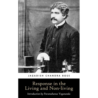 Response in the Living and Non-living - Paperback