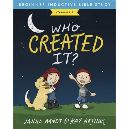 Who Created It?: Genesis 1 - Paperback