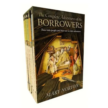 The Complete Adventures of the Borrowers: 5-Book Paperback Box Set - Boxed Set