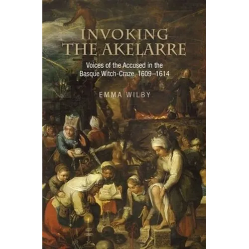 Invoking the Akelarre - Paperback