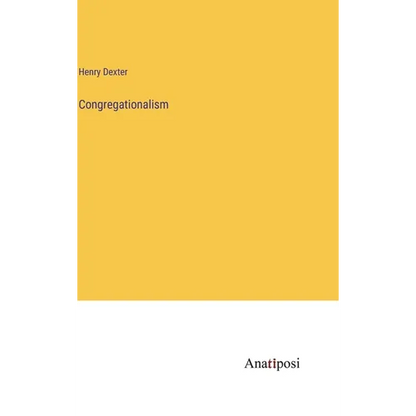 Congregationalism - Hardcover