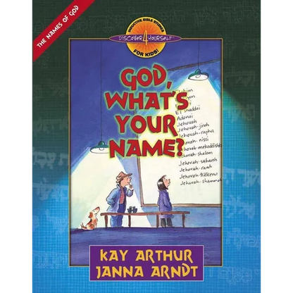 God, What's Your Name? - Paperback
