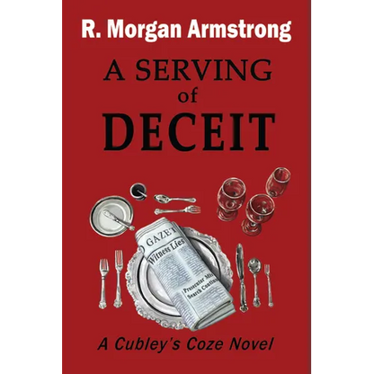 A Serving of Deceit - Paperback