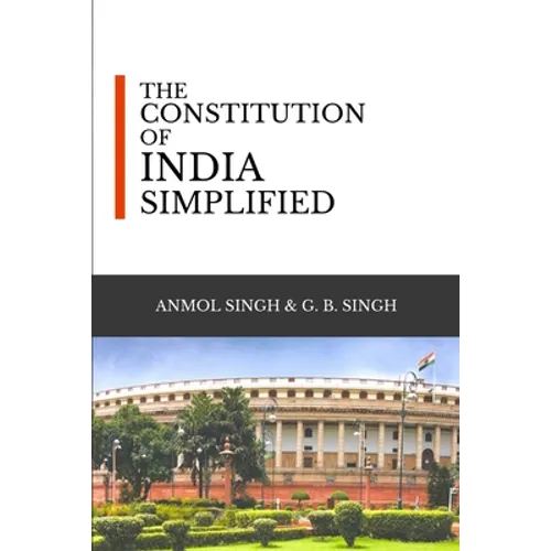The Constitution of India Simplified - Paperback