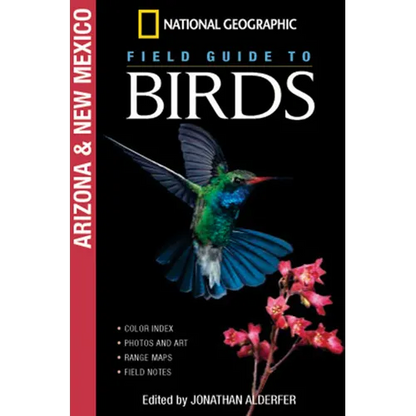 National Geographic Field Guide to Birds: Arizona and New Mexico - Paperback