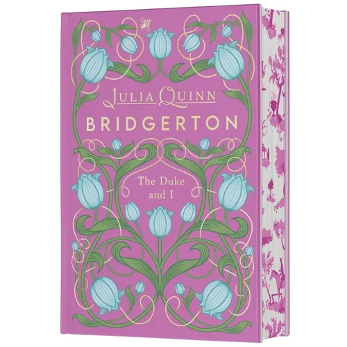 The Duke and I Deluxe Collector's Edition: Bridgerton - Hardcover