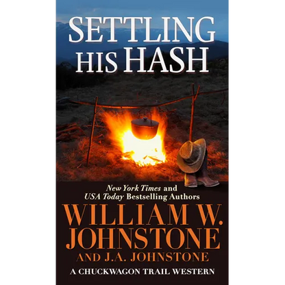 Settling His Hash - Paperback
