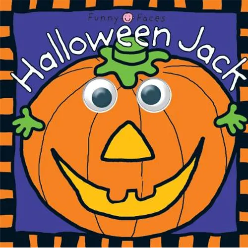 Halloween Jack (Funny Faces) - Board Book