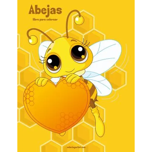 Abejas libro para colorear 1 - Paperback