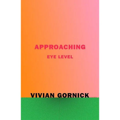 Approaching Eye Level - Paperback
