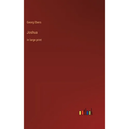 Joshua: in large print - Hardcover