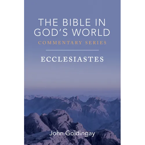 Ecclesiastes - Hardcover