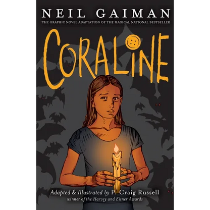 Coraline Graphic Novel: A Graphic Novel - Hardcover