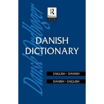 Danish Dictionary: Danish-English, English-Danish - Paperback