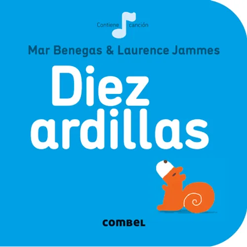 Diez Ardillas - Board Book
