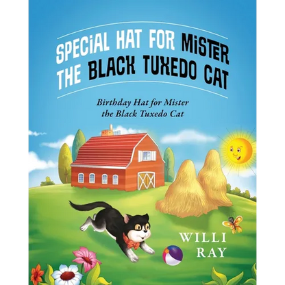 Special Hat for Mister the Black Tuxedo Cat: Birthday Hat for Mister the Black Tuxedo Cat. - Paperback