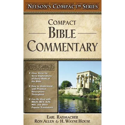 Nelson's Compact Series: Compact Bible Commentary - Paperback
