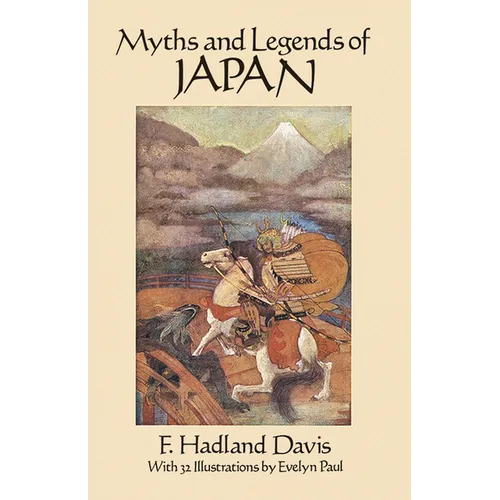Myths and Legends of Japan - Paperback