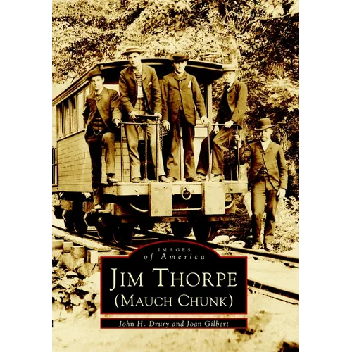 Jim Thorpe (Mauch Chunk) - Paperback