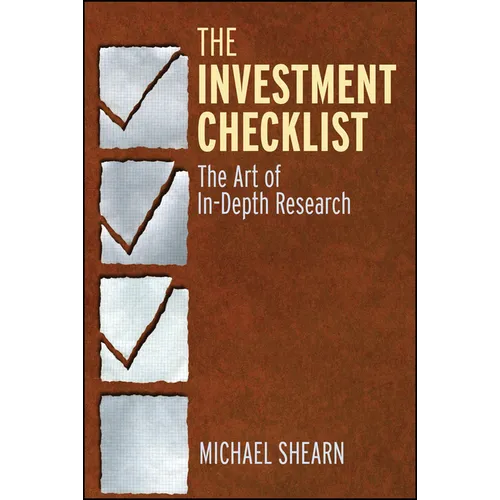 The Investment Checklist: The Art of In-Depth Research - Paperback