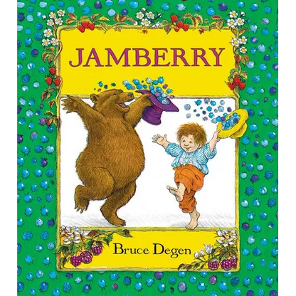 Jamberry Padded - Board Book