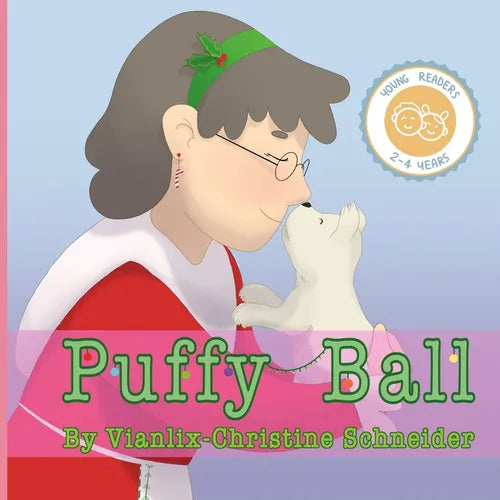 Puffy Ball- For Young Readers - Paperback