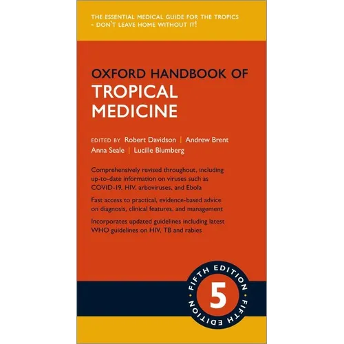 Oxford Handbook of Tropical Medicine - Paperback