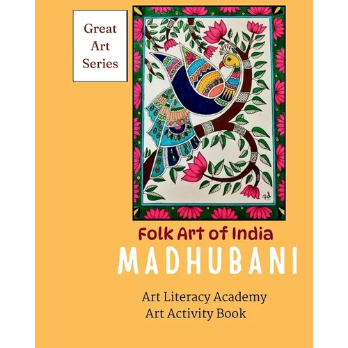 Madhubani: Folk Art of India - Paperback