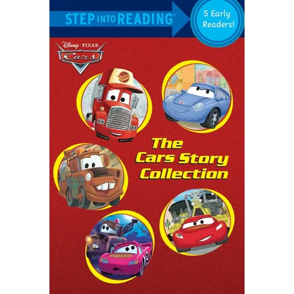 Disney Pixar Cars Five Fast Tales - Paperback