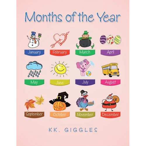 Months of the Year - Paperback