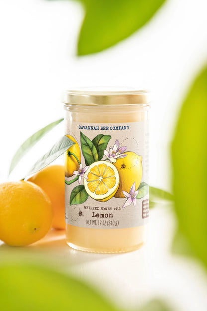 Whipped Raw Honey with Lemon