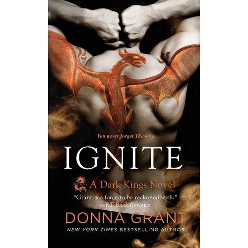 Ignite: A Dark Kings Novel - Paperback