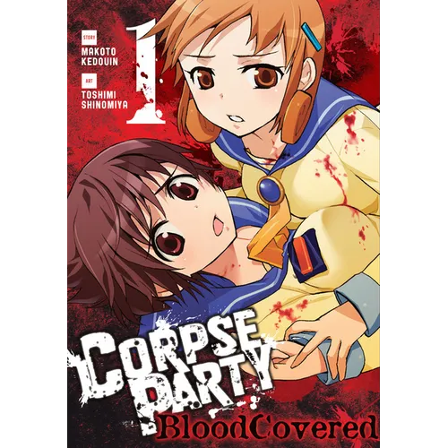 Corpse Party: Blood Covered, Vol. 1 - Paperback