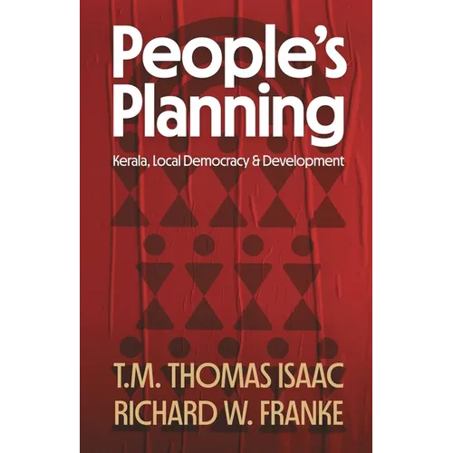 "People's Planning " - Paperback