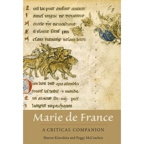 Marie de France: A Critical Companion - Paperback