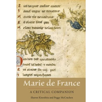 Marie de France: A Critical Companion - Paperback