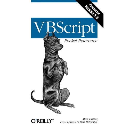 VBScript Pocket Reference - Paperback