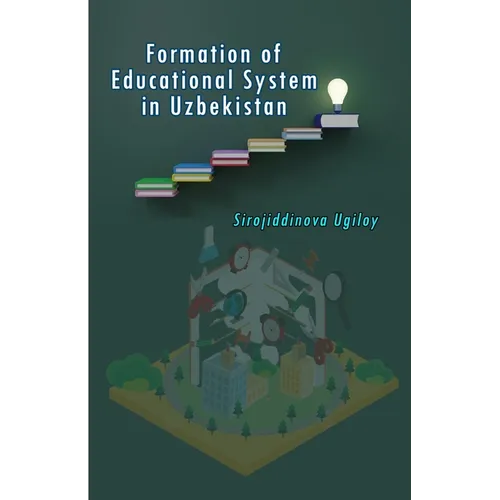 Formation of Educational System in Uzbekistan - Paperback