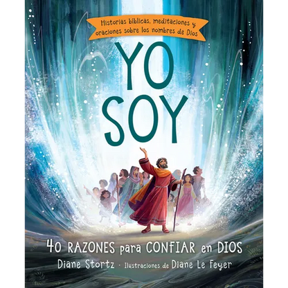 Yo Soy: 40 Razones Para Confiar En Dios - Paperback