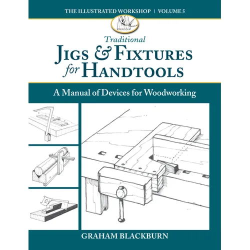 Traditional Jigs & Fixtures for Handtools: A Manual of Devices for Woodworking - Paperback