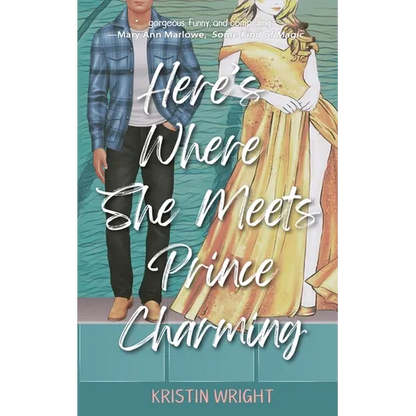 Here's Where She Meets Prince Charming - Paperback