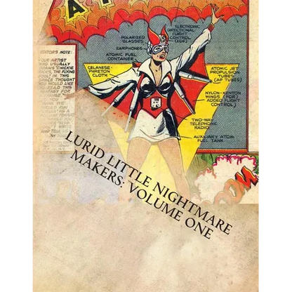 Lurid Little Nightmare Makers: Volume One: Comics from the Golden Age - Paperback