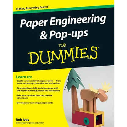 Paper Engineering and Pop-Ups for Dummies - Paperback