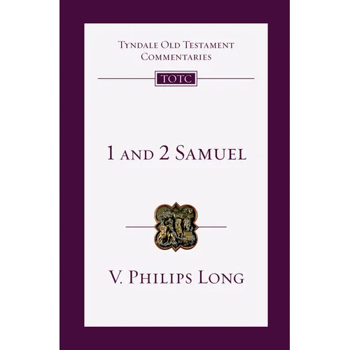 1 and 2 Samuel: An Introduction and Commentary Volume 8 - Paperback