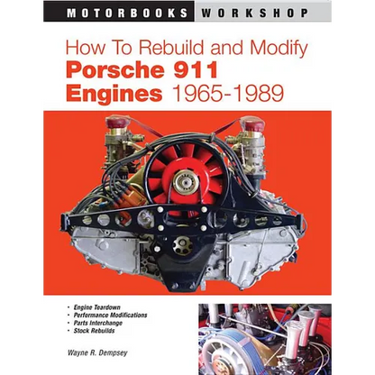 How to Rebuild and Modify Porsche 911 Engines 1965-1989 - Paperback