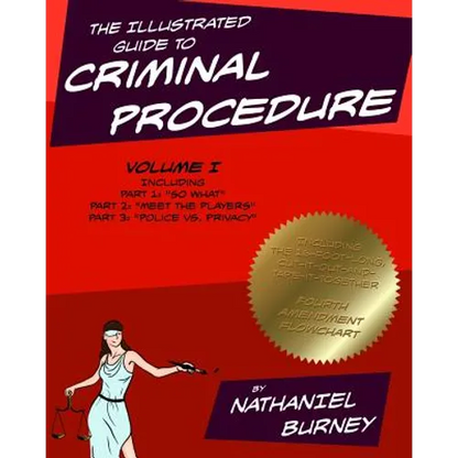 The Illustrated Guide to Criminal Procedure, Vol I: Parts 1-3, Including the Fourth Amendment Flowchart - Paperback
