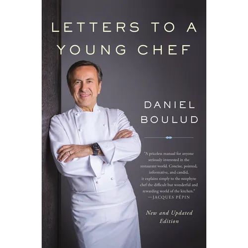 Letters to a Young Chef - Paperback