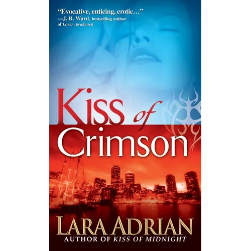 Kiss of Crimson - Mass Market Paperbound