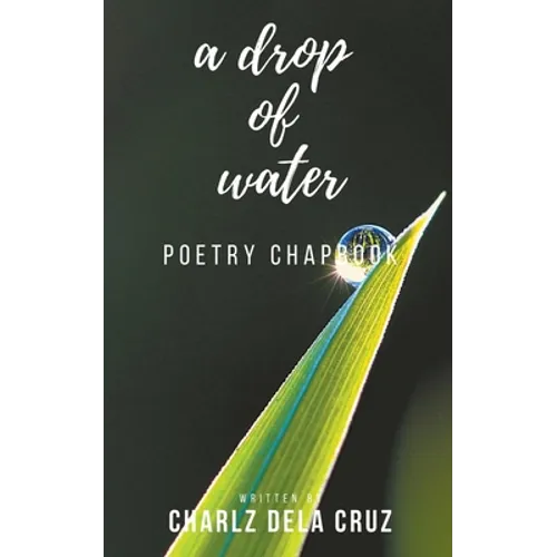 A Drop of Water - Paperback